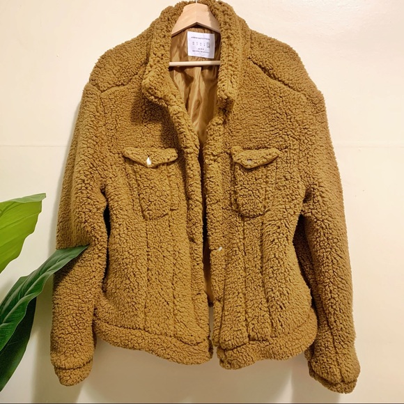 Urban Outfitters Jackets & Blazers - 3/$50 Urban Outfitters Teddy Shacket